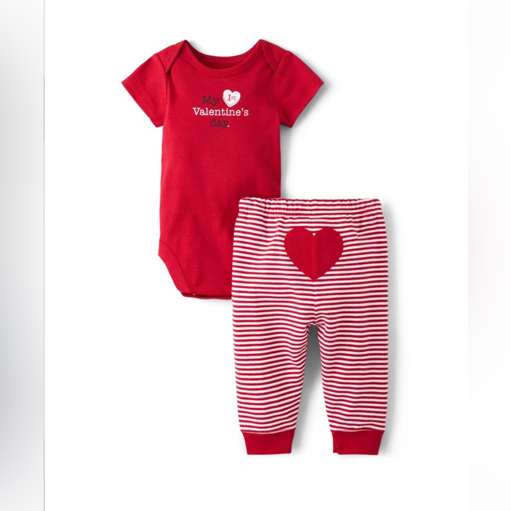 6-9M Valentine’s Day Set